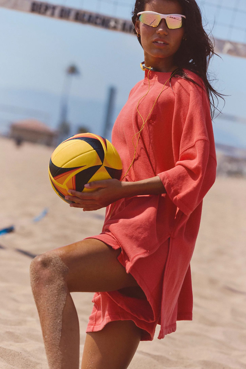 Sydnee Haney featured in  the Free People catalogue for Summer 2025