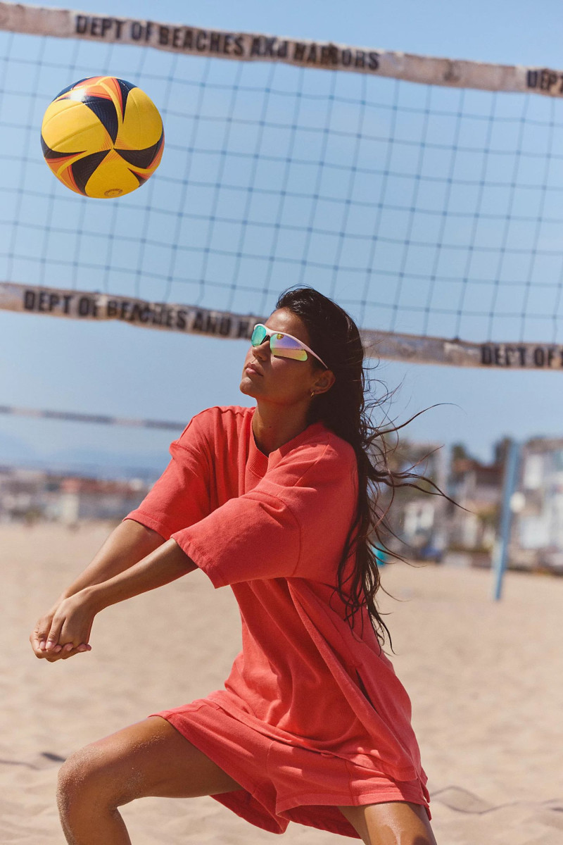 Sydnee Haney featured in  the Free People catalogue for Summer 2025
