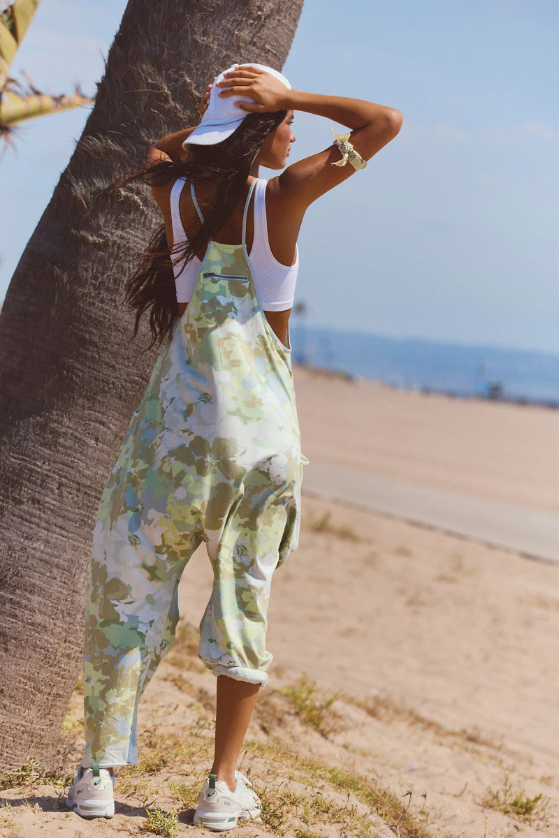 Sydnee Haney featured in  the Free People catalogue for Summer 2025