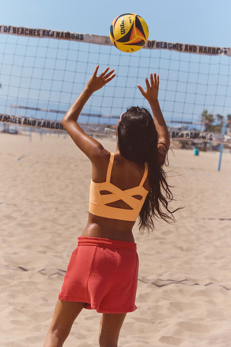 Sydnee Haney featured in  the Free People catalogue for Summer 2025