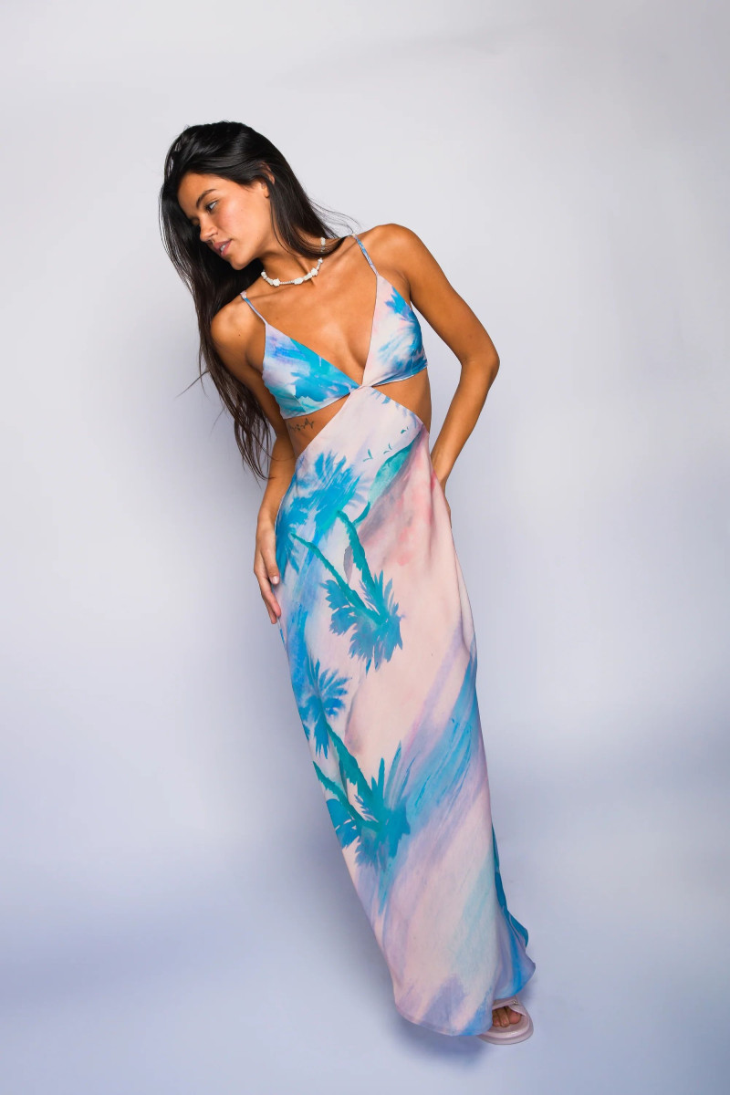 Sydnee Haney featured in  the Skatie catalogue for Summer 2025