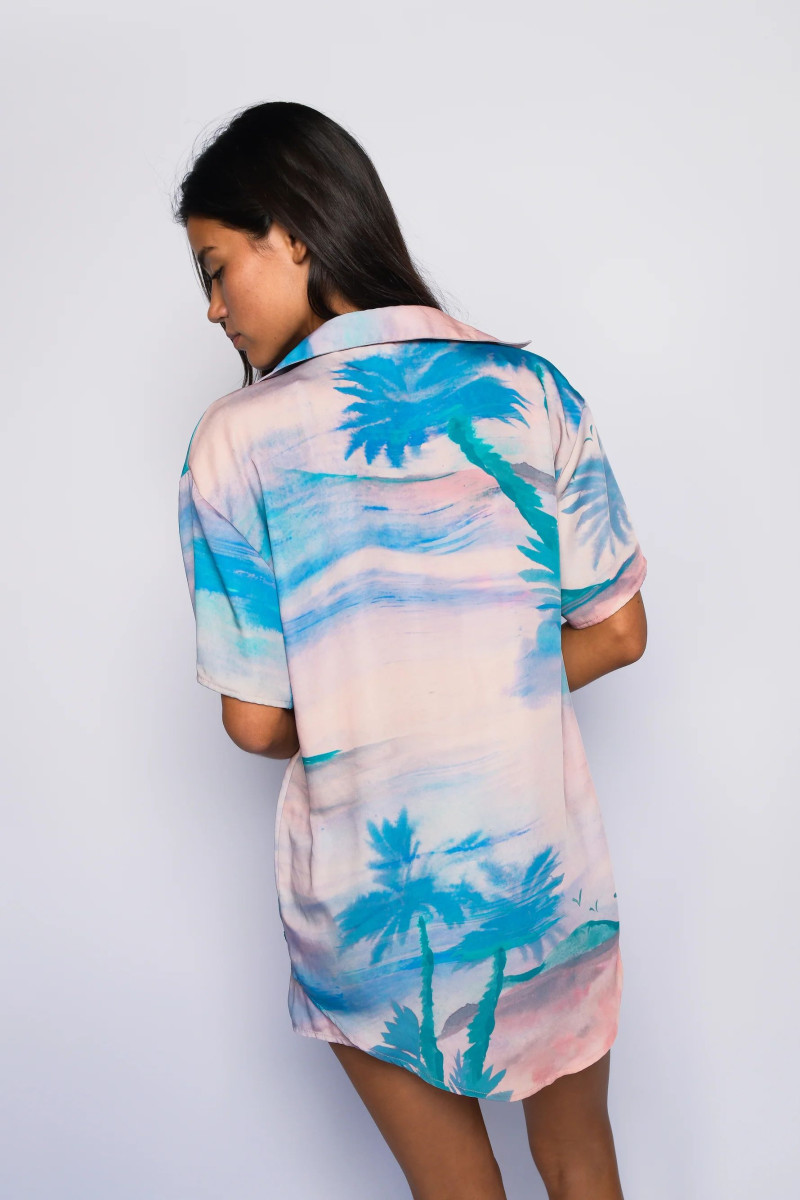 Sydnee Haney featured in  the Skatie catalogue for Summer 2025