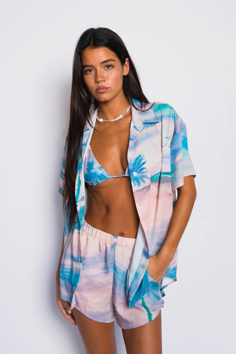 Sydnee Haney featured in  the Skatie catalogue for Summer 2025