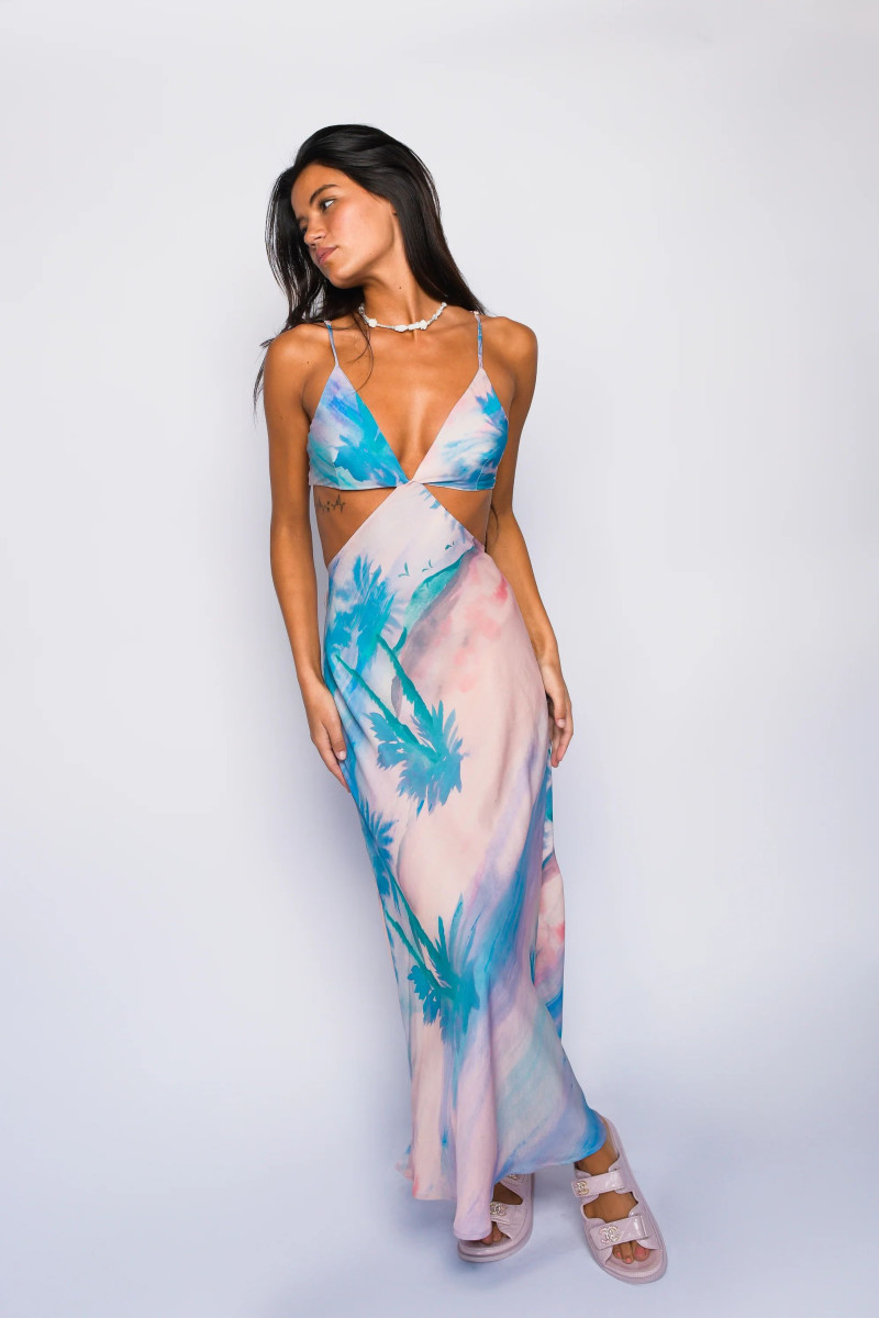 Sydnee Haney featured in  the Skatie catalogue for Summer 2025