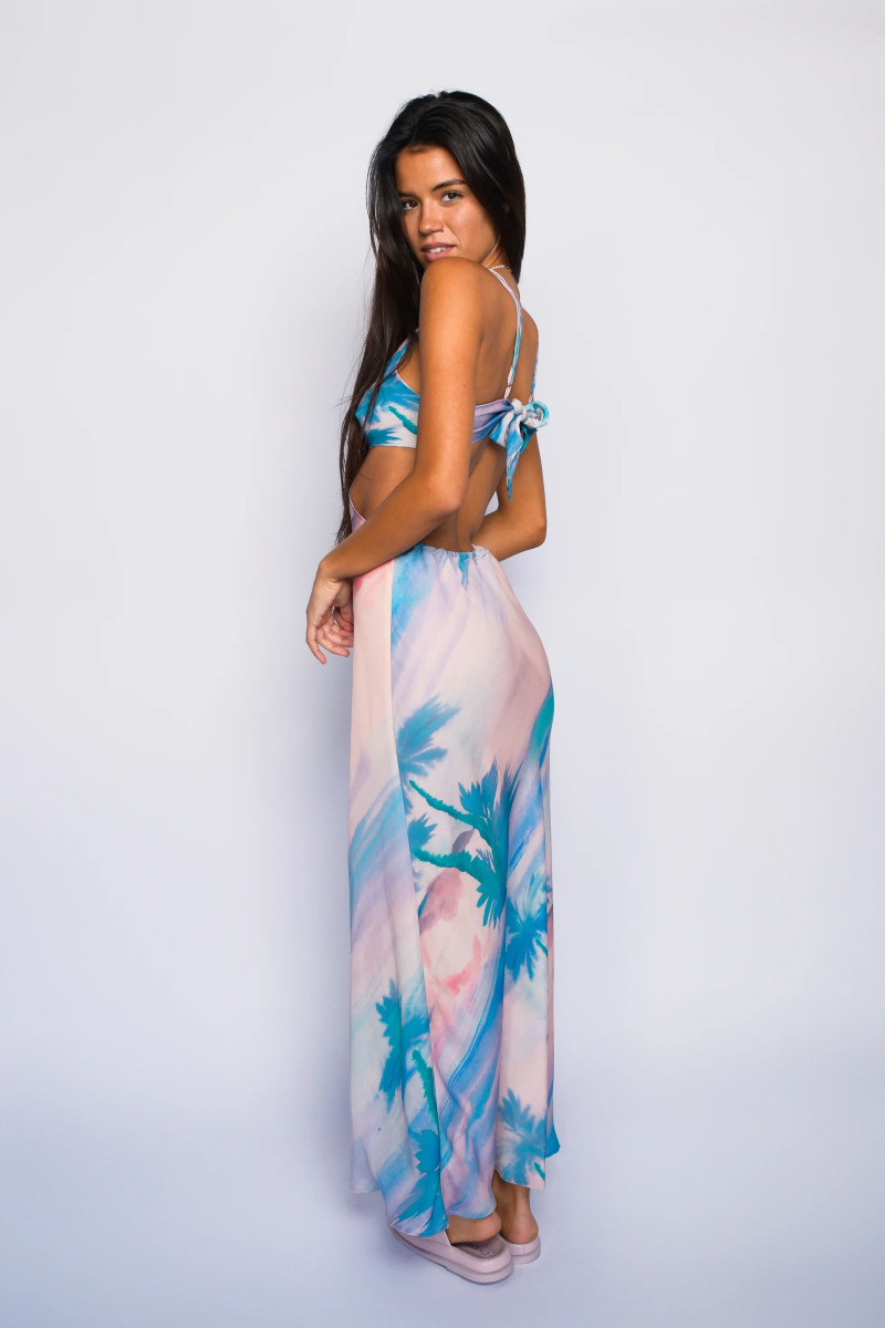 Sydnee Haney featured in  the Skatie catalogue for Summer 2025