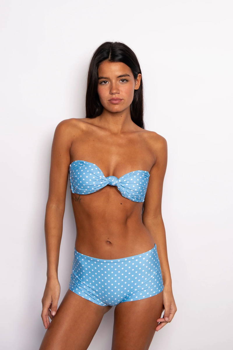 Sydnee Haney featured in  the Skatie catalogue for Summer 2025