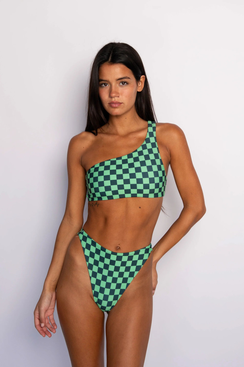 Sydnee Haney featured in  the Skatie catalogue for Summer 2025