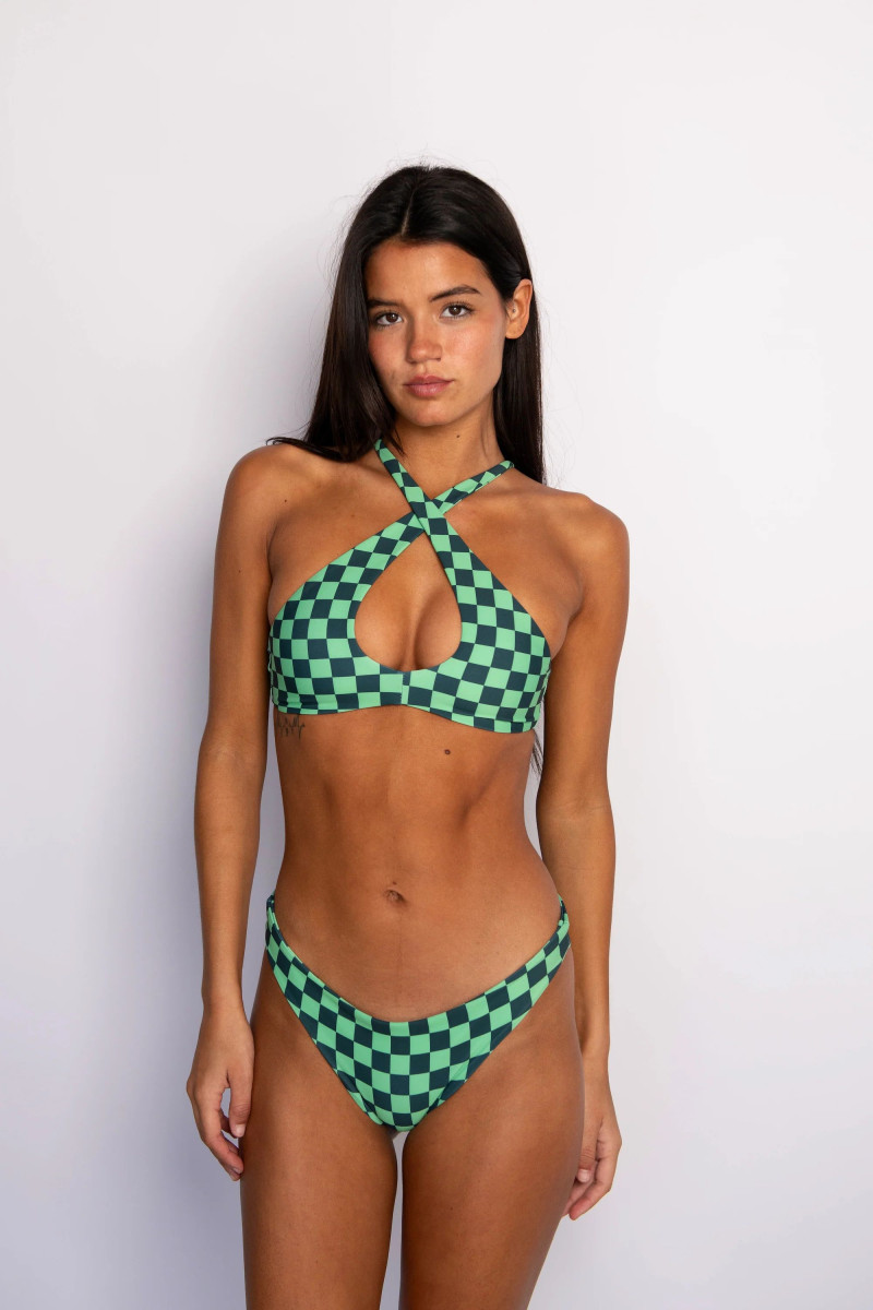 Sydnee Haney featured in  the Skatie catalogue for Summer 2025