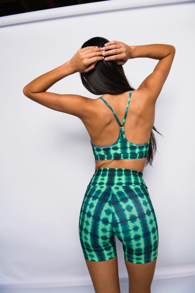 Sydnee Haney featured in  the Skatie catalogue for Summer 2025