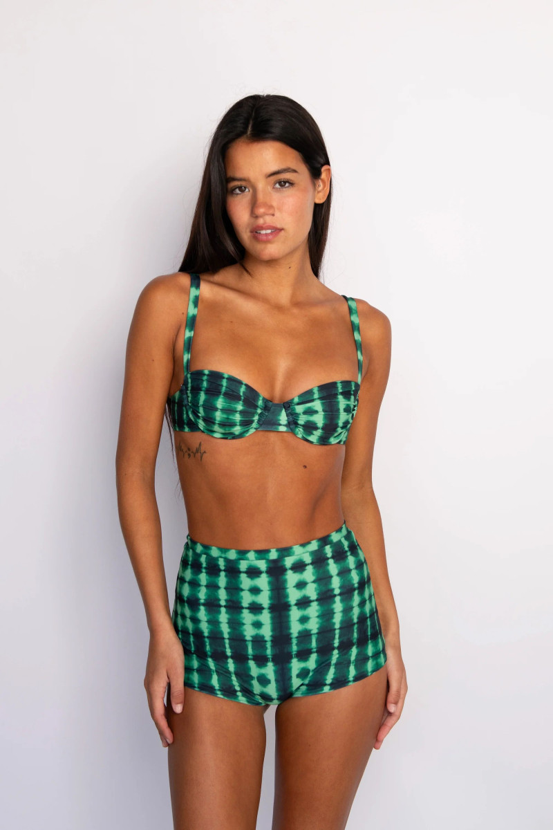 Sydnee Haney featured in  the Skatie catalogue for Summer 2025