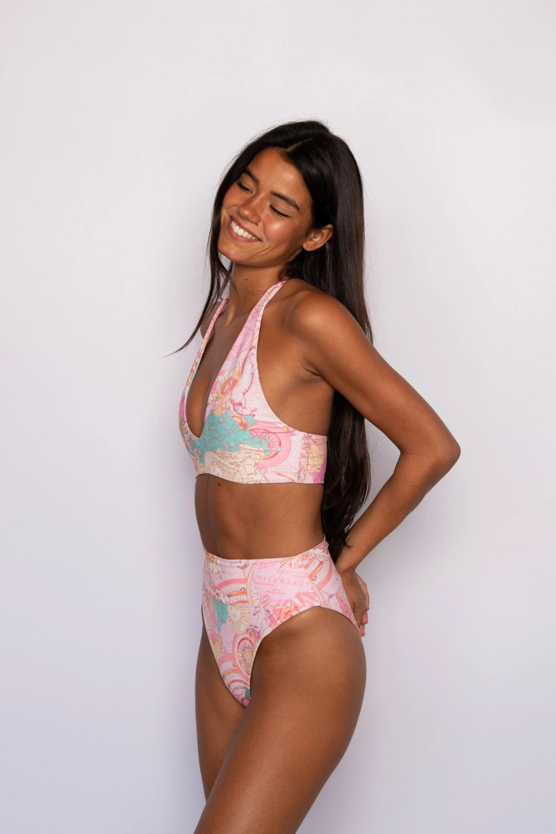 Sydnee Haney featured in  the Skatie catalogue for Summer 2025