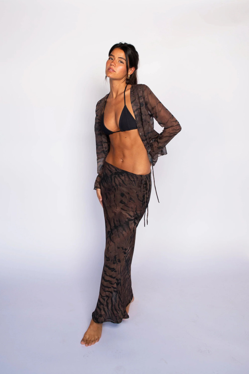 Sydnee Haney featured in  the Skatie catalogue for Summer 2025