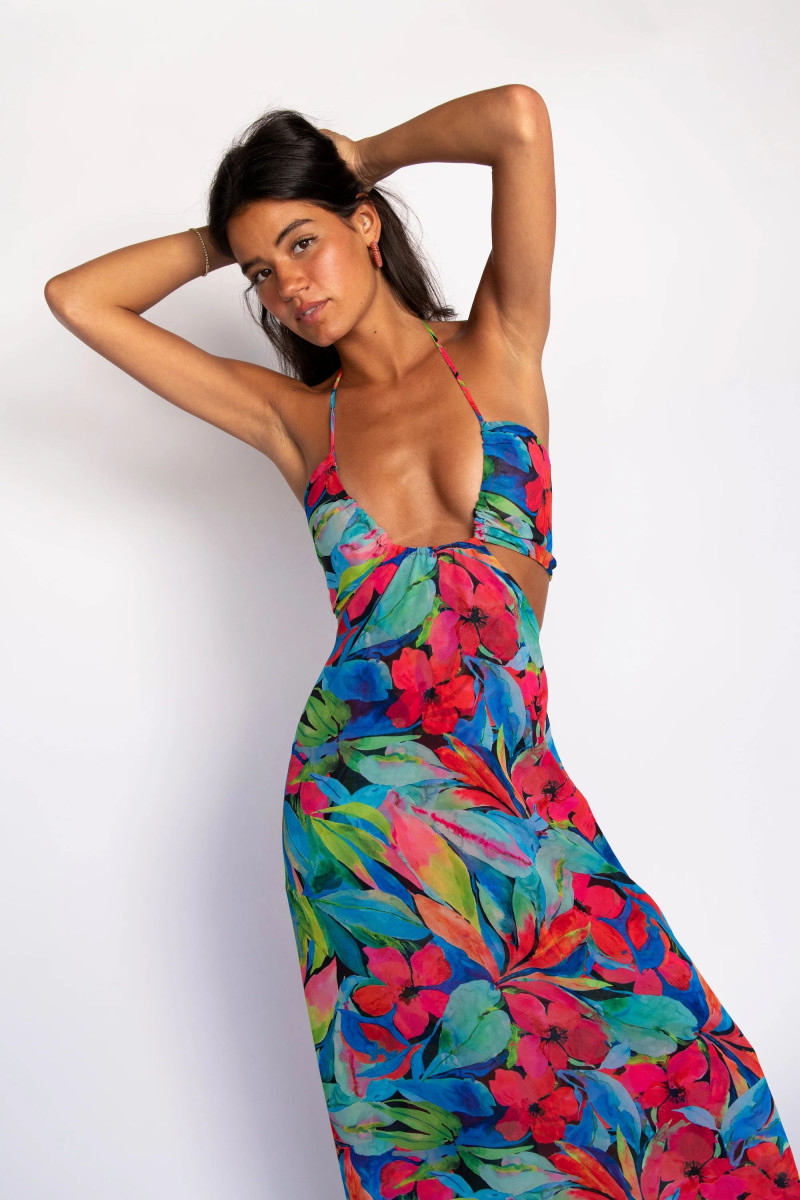 Sydnee Haney featured in  the Skatie catalogue for Summer 2025
