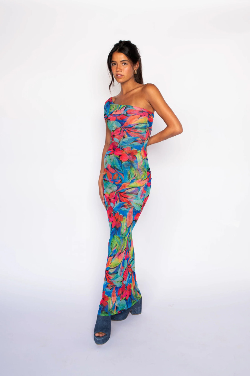Sydnee Haney featured in  the Skatie catalogue for Summer 2025