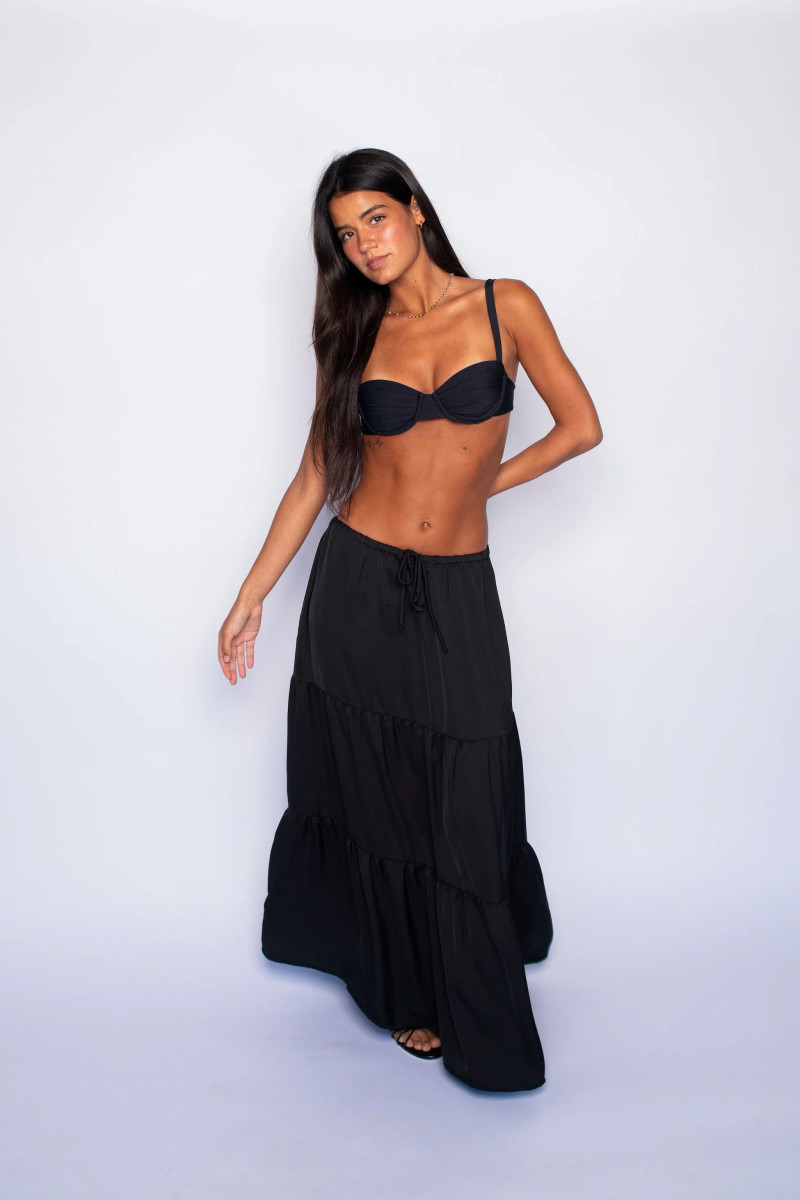 Sydnee Haney featured in  the Skatie catalogue for Summer 2025