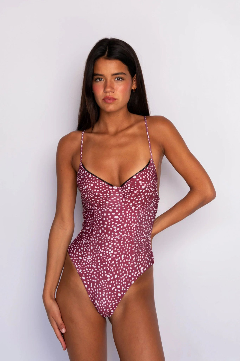 Sydnee Haney featured in  the Skatie catalogue for Summer 2025