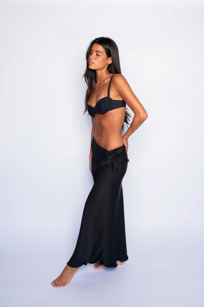 Sydnee Haney featured in  the Skatie catalogue for Summer 2025