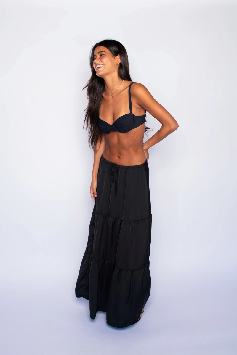 Sydnee Haney featured in  the Skatie catalogue for Summer 2025