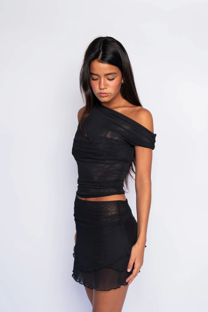 Sydnee Haney featured in  the Skatie catalogue for Summer 2025