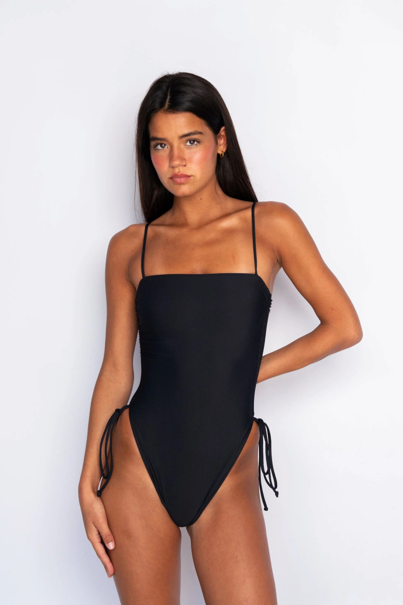 Sydnee Haney featured in  the Skatie catalogue for Summer 2025