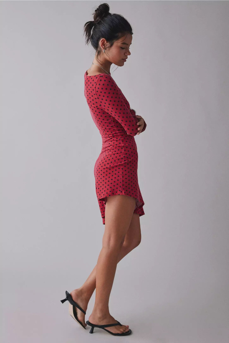 Sydnee Haney featured in  the Urban Outfitters catalogue for Spring/Summer 2025