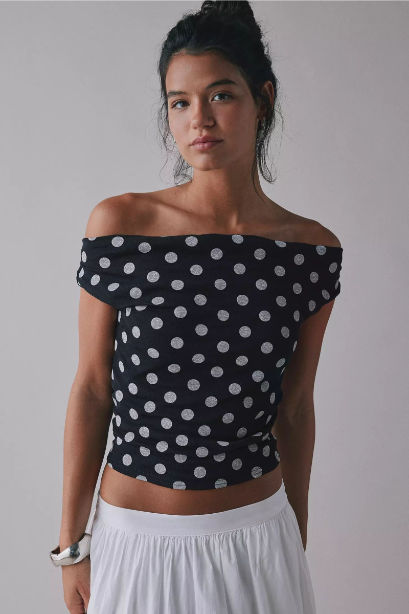 Sydnee Haney featured in  the Urban Outfitters catalogue for Spring/Summer 2025