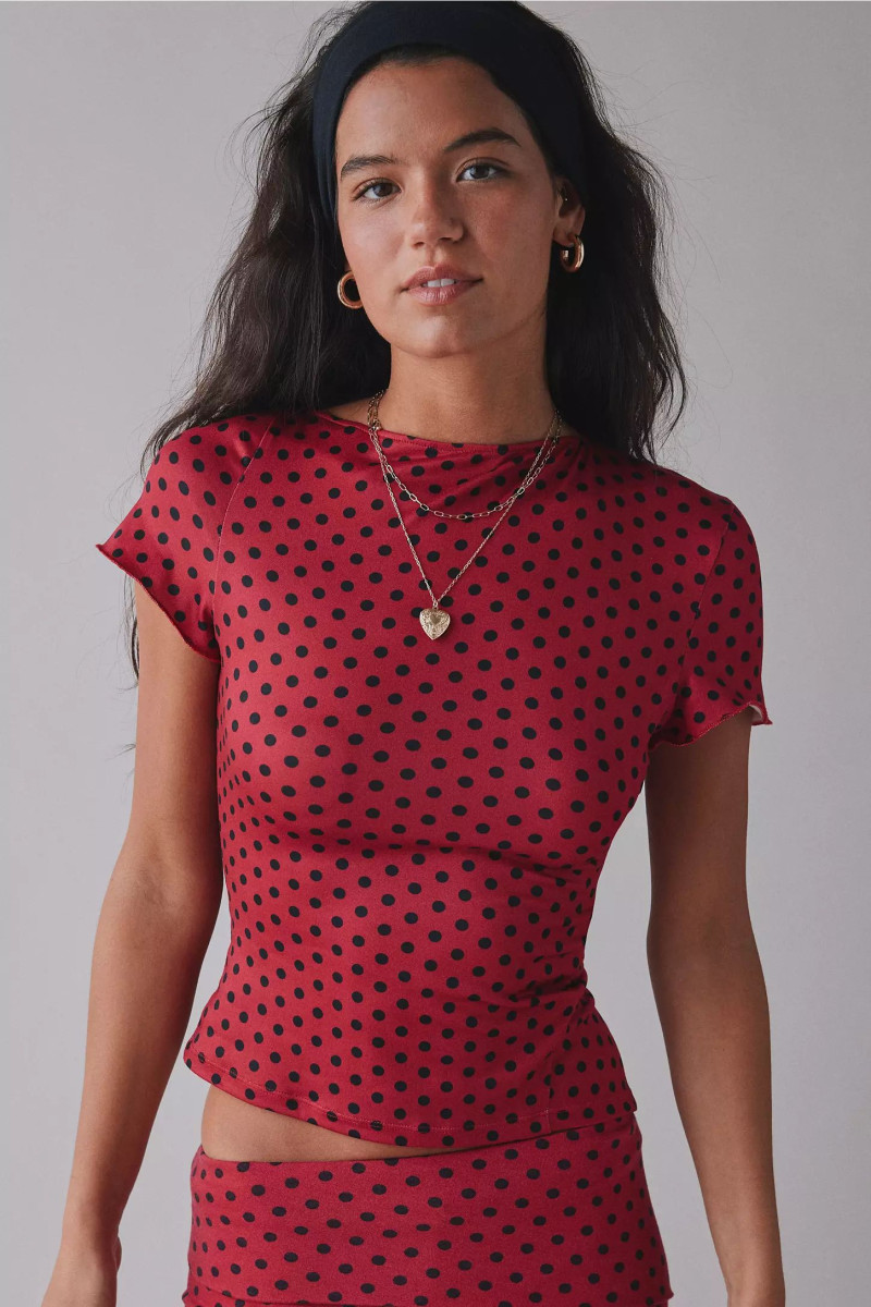 Sydnee Haney featured in  the Urban Outfitters catalogue for Spring/Summer 2025