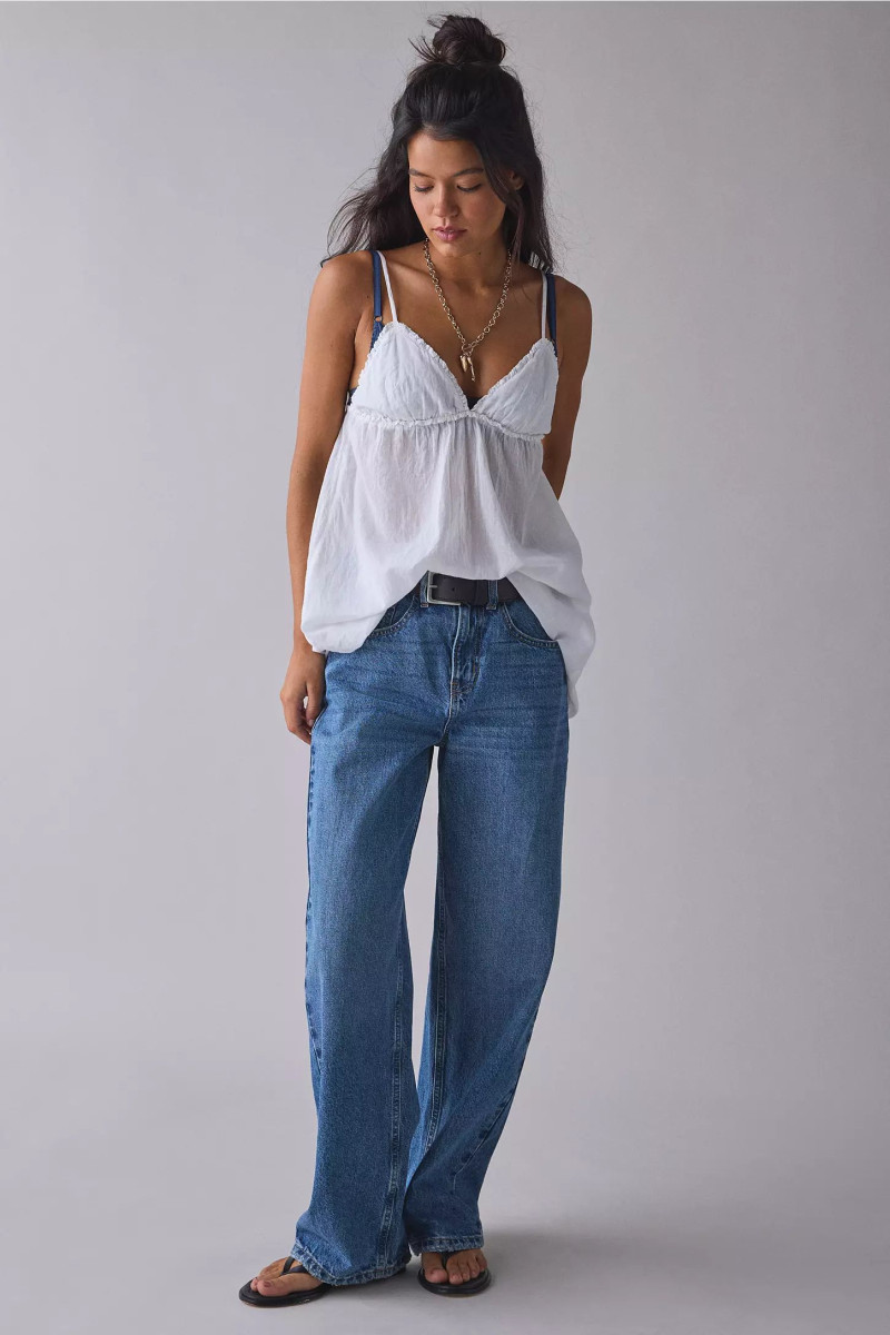 Sydnee Haney featured in  the Urban Outfitters catalogue for Spring/Summer 2025