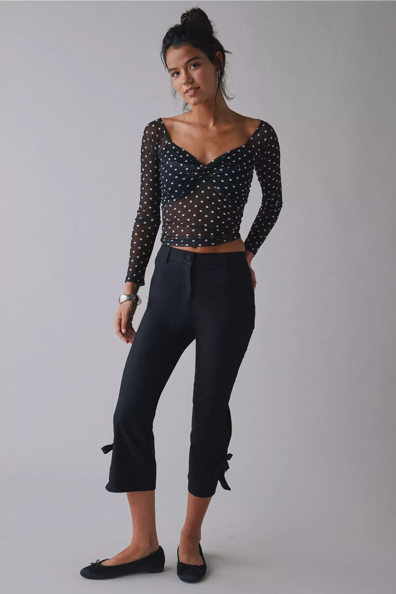 Sydnee Haney featured in  the Urban Outfitters catalogue for Spring/Summer 2025