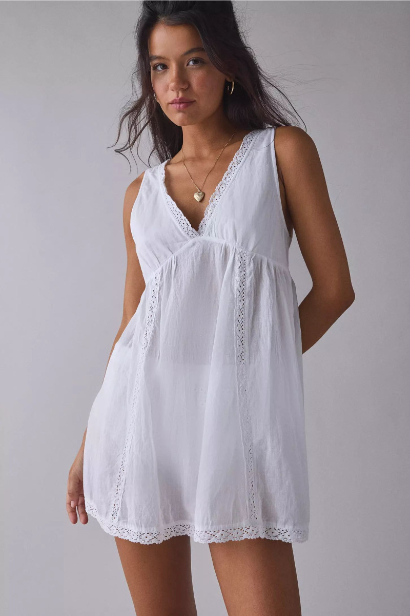 Sydnee Haney featured in  the Urban Outfitters catalogue for Spring/Summer 2025