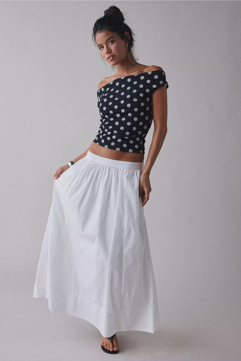 Sydnee Haney featured in  the Urban Outfitters catalogue for Spring/Summer 2025