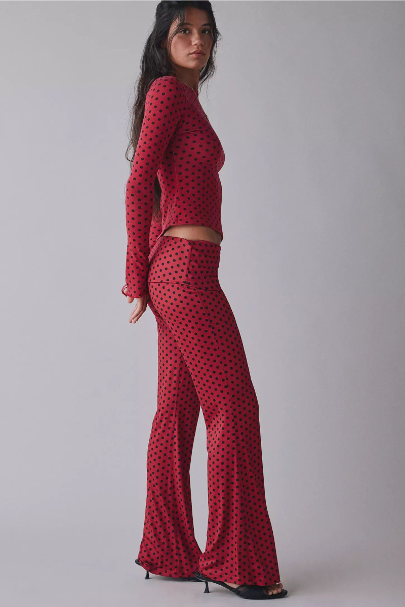 Sydnee Haney featured in  the Urban Outfitters catalogue for Spring/Summer 2025