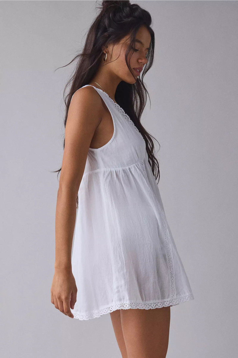 Sydnee Haney featured in  the Urban Outfitters catalogue for Spring/Summer 2025