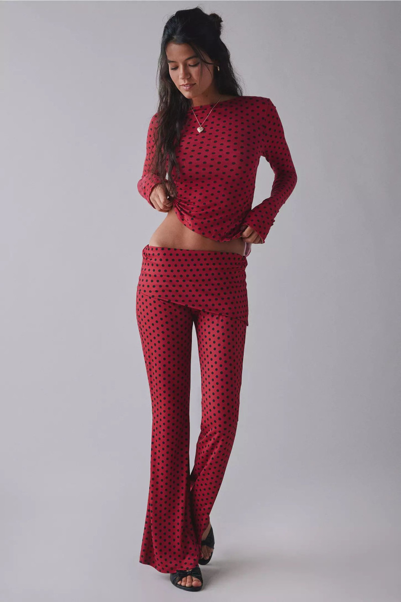 Sydnee Haney featured in  the Urban Outfitters catalogue for Spring/Summer 2025