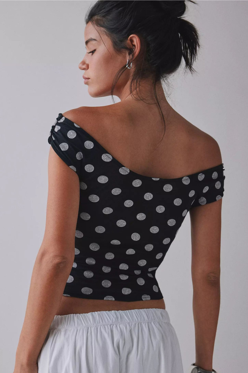 Sydnee Haney featured in  the Urban Outfitters catalogue for Spring/Summer 2025