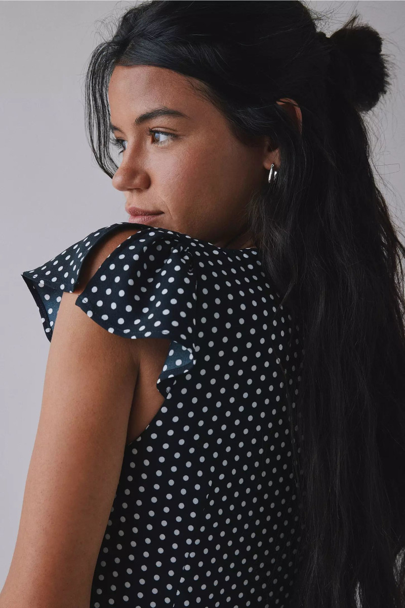 Sydnee Haney featured in  the Urban Outfitters catalogue for Spring/Summer 2025