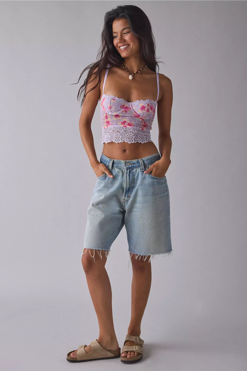 Sydnee Haney featured in  the Urban Outfitters catalogue for Spring/Summer 2025