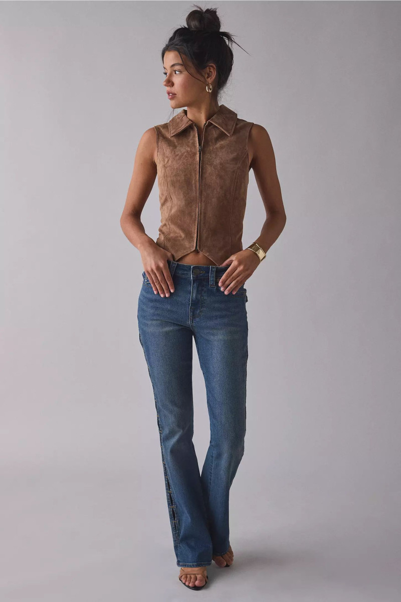 Sydnee Haney featured in  the Urban Outfitters catalogue for Spring/Summer 2025