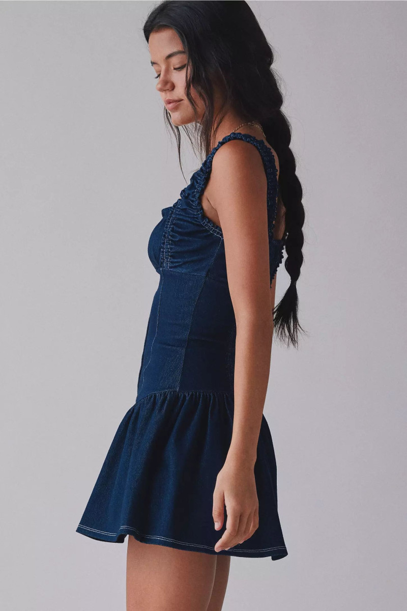 Sydnee Haney featured in  the Urban Outfitters catalogue for Spring/Summer 2025