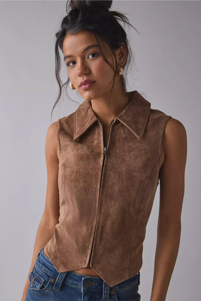 Sydnee Haney featured in  the Urban Outfitters catalogue for Spring/Summer 2025