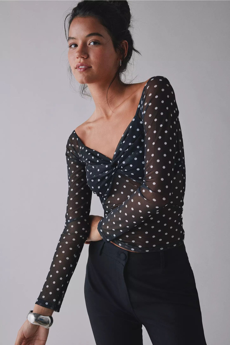 Sydnee Haney featured in  the Urban Outfitters catalogue for Spring/Summer 2025