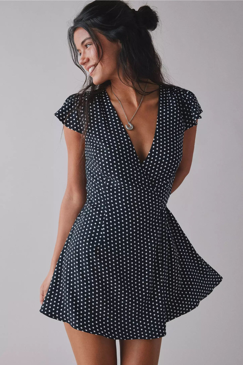 Sydnee Haney featured in  the Urban Outfitters catalogue for Spring/Summer 2025