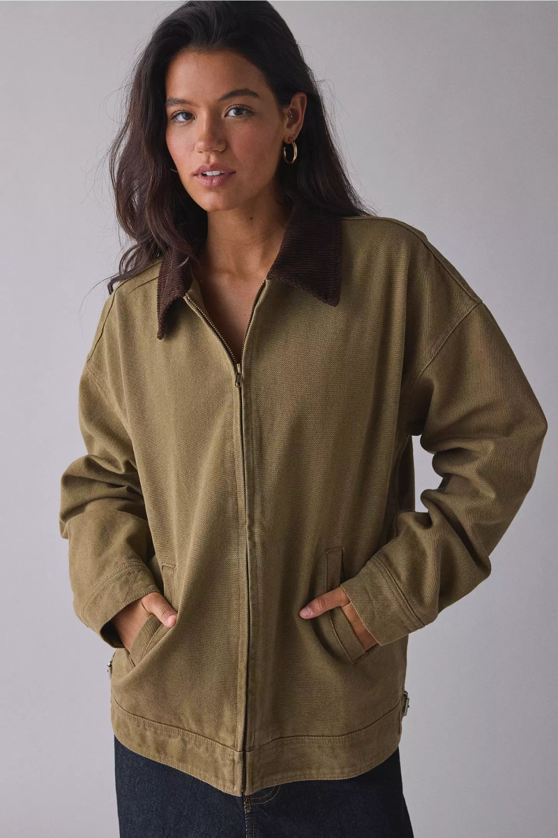 Sydnee Haney featured in  the Urban Outfitters catalogue for Spring/Summer 2025