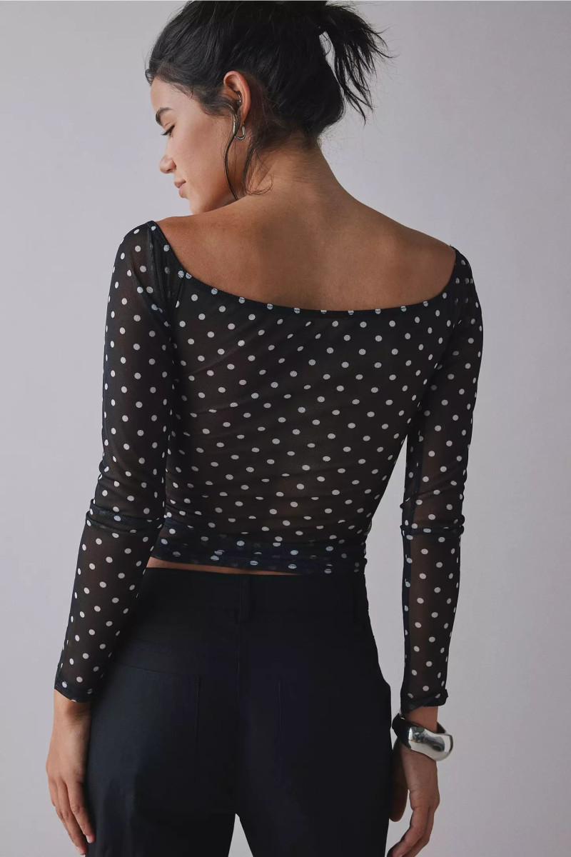 Sydnee Haney featured in  the Urban Outfitters catalogue for Spring/Summer 2025