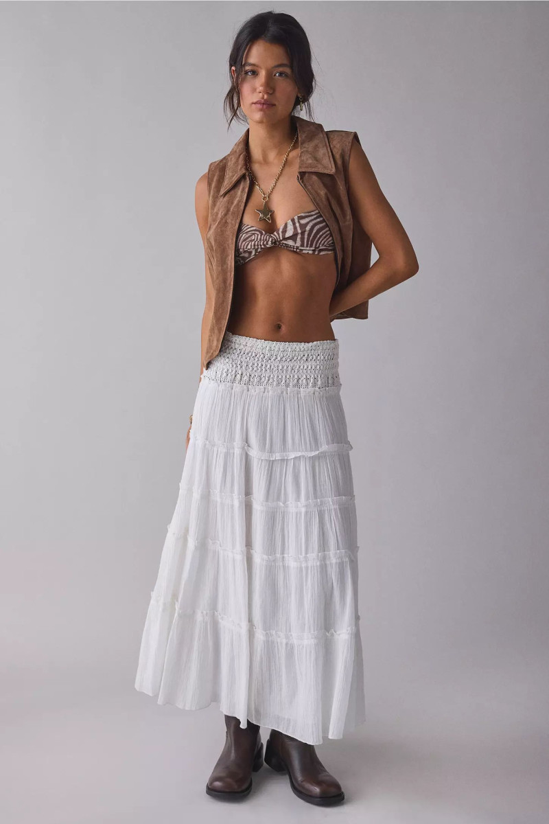 Sydnee Haney featured in  the Urban Outfitters catalogue for Spring/Summer 2025