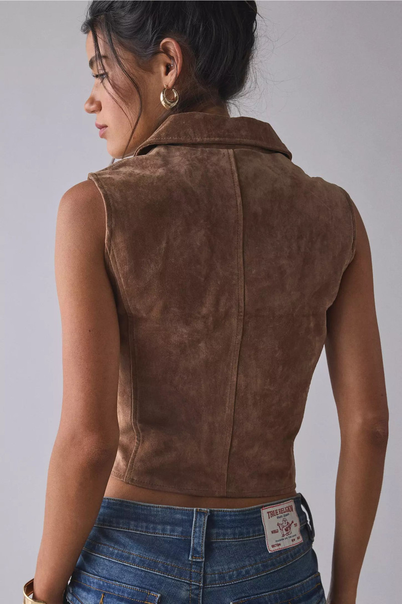 Sydnee Haney featured in  the Urban Outfitters catalogue for Spring/Summer 2025