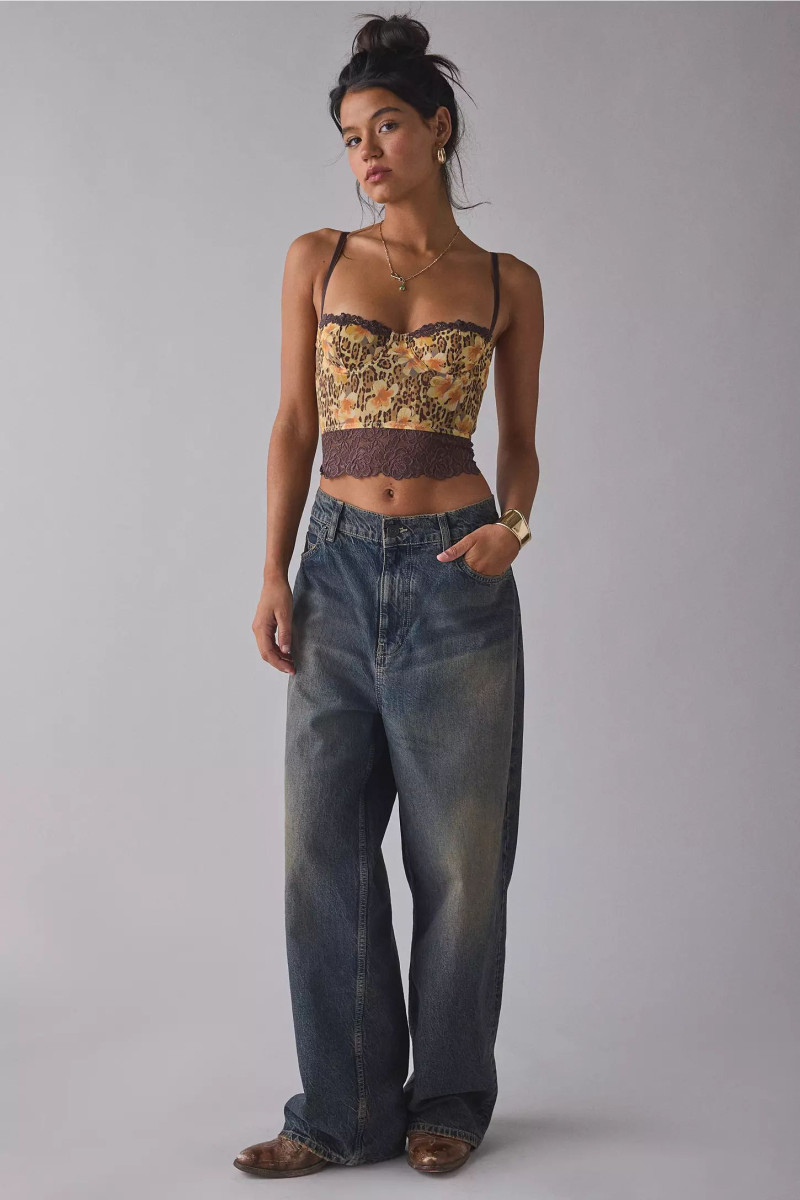 Sydnee Haney featured in  the Urban Outfitters catalogue for Spring/Summer 2025