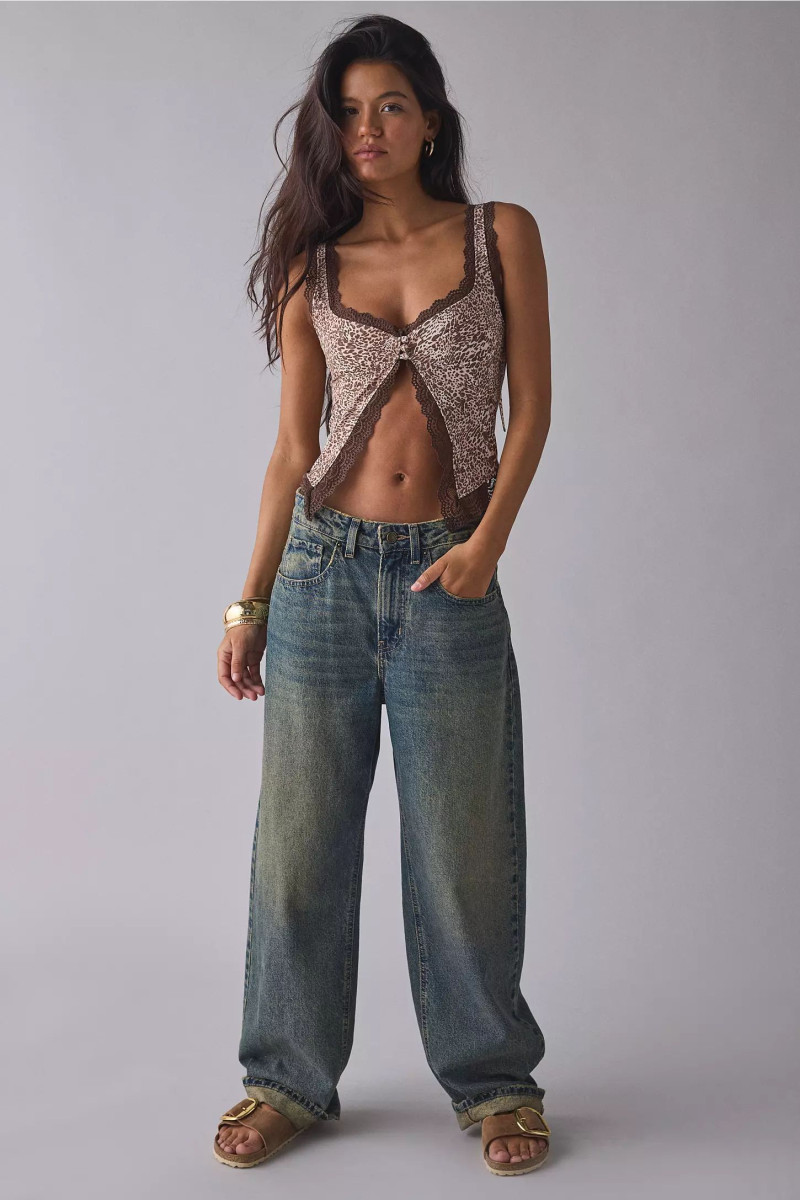 Sydnee Haney featured in  the Urban Outfitters catalogue for Spring/Summer 2025