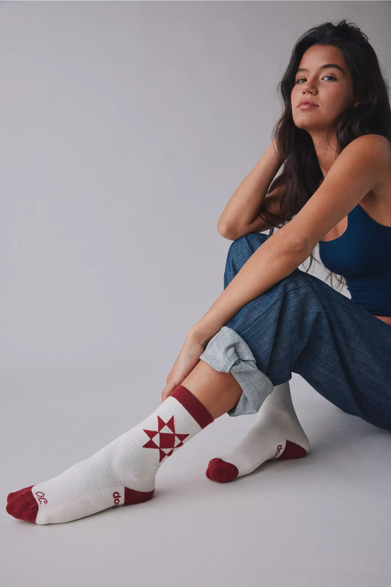 Sydnee Haney featured in  the Urban Outfitters catalogue for Spring/Summer 2025