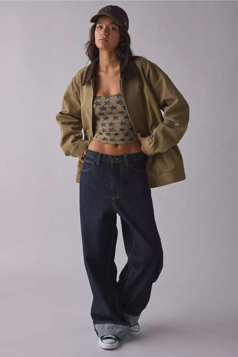 Sydnee Haney featured in  the Urban Outfitters catalogue for Spring/Summer 2025